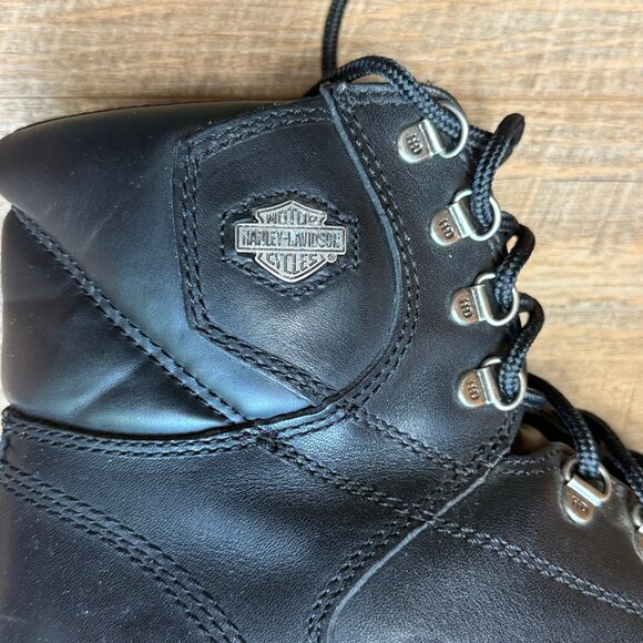Men\'s Harley Davidson Bike Boots Sz 11.5 no. 94192 main image 5